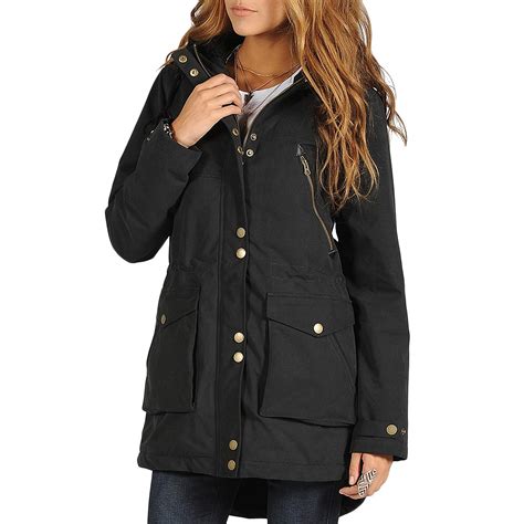 womens black parka jacket jacketin