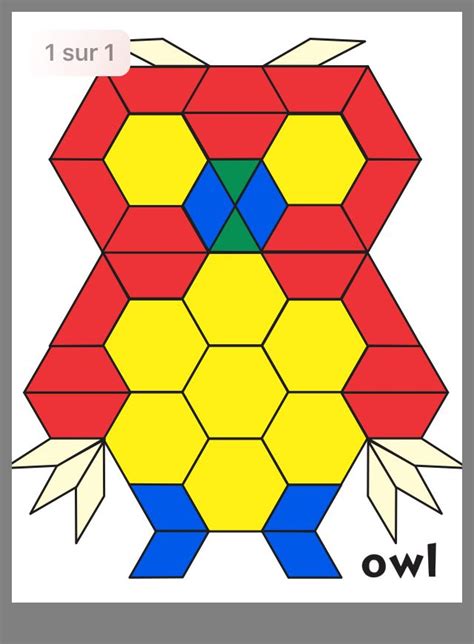 pattern blocks template