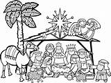 Reyes Magos Jezusa Kolorowanki Belén Kolorowanka Druku Narodziny Jezus Belen Natale Nativity Gwiazdy Planetadziecka sketch template