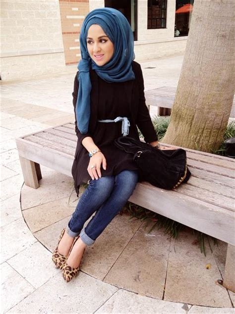 Hijab Fashion For The Casual Style Hijabiworld