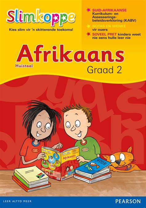 slimkoppe graad  afrikaans werkboek caps readylearn