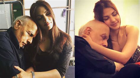 Mahesh Bhatt Opens Up On His Viral Pics With Rhea Chakraborty Hindi