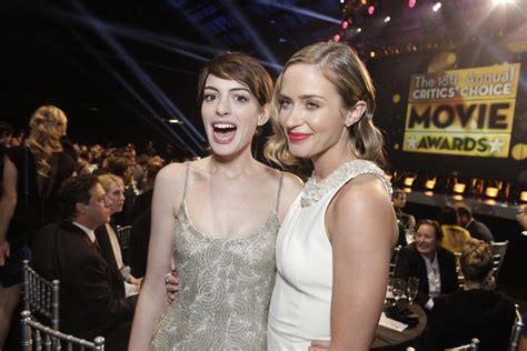 Anne Hathaway And Emily Blunt Cried While Losing Weight For The Devil