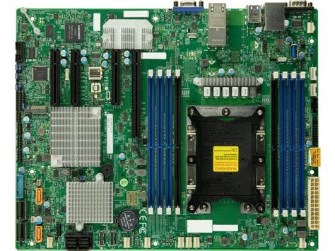 supermicro xsph nctf server motherboard intel chipset socket p lga    retail pack