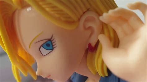 Dragonball Z Android 18 Glitter And Glamour Bandai