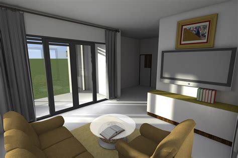 modern  bedroom single story house plan  home  zone