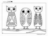 Coloring Pages Owl Olds Year Joel Made Sheets Abstract Print Sheet Printable Color Owls Kids School Cool Activities Halloween Colouring sketch template