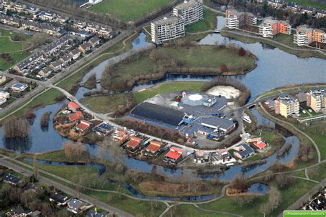 luchtfotos drachten fotos drachten nederland  beeldnl
