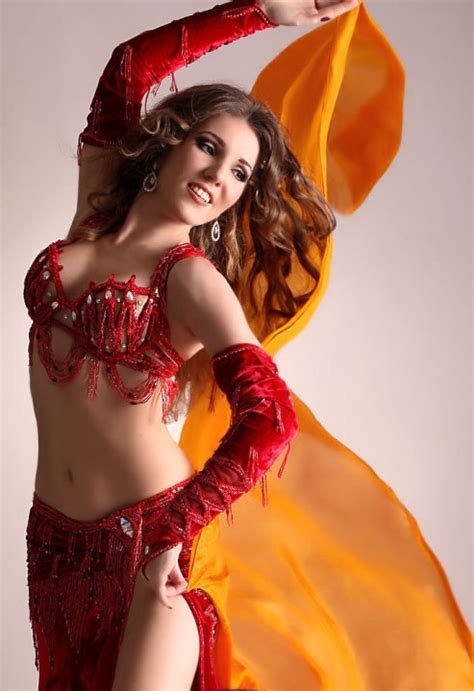 Funlure Arabic Belly Dancer Maria Sokolova