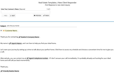 5 Email Response Templates Every Realtor Needs