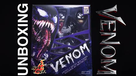 Hot Toys Venom Unboxing Youtube