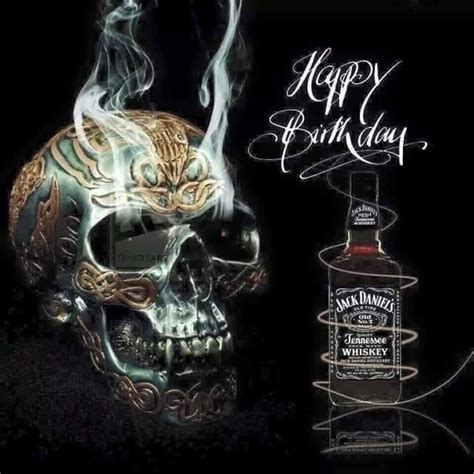 Pin By Doug Hoyer On Jack Daniels Happy Birthday Man