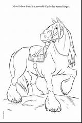 Clydesdale Horse Coloring Pages Drawing Getdrawings sketch template