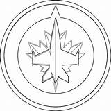 Jets Winnipeg Cliparts sketch template