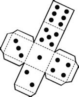 printable dice clipart