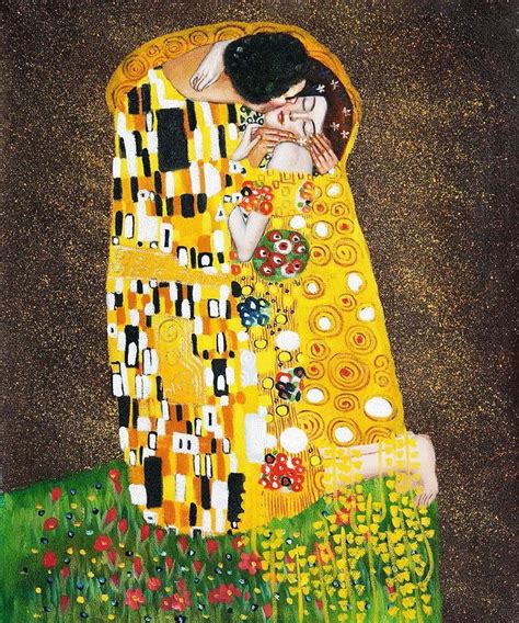 The Kiss Fullview Gustav Klimt Klimt Art Klimt