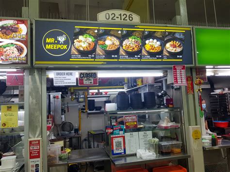 mr meepok fusion hawker stall serving japanese style bak chor mee with