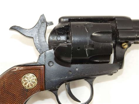 colt  peacemaker blank firing replica gun