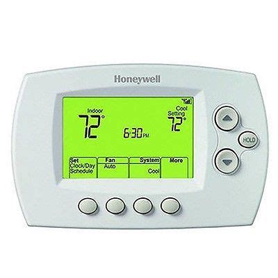honeywell rthwf wi fi  day programmable thermostat home garden home improvement