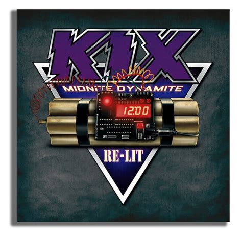 Kix Comemora 35 Anos De Midnite Dynamite Com Relançamento