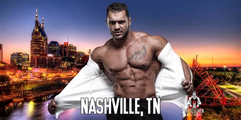 Muscle Men Male Strippers Revue And Male Strip Club Shows Nashville Tn