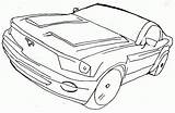 Mustang Coloring Ford Gt Pages Car Clipart Drawing Henry Drawings Getcolorings Cars Library Color Popular Race Street Getdrawings Printable Print sketch template