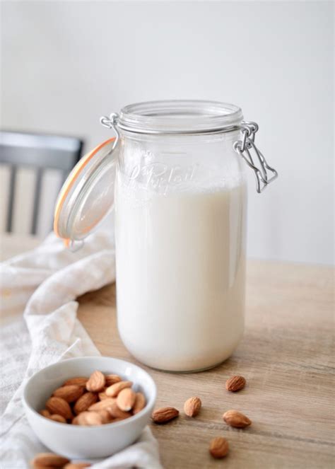how to make almond milk meghan livingstone