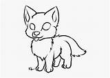 Wolf Draw Pup Step Baby Drawing Puppy Tutorial Dog Wolves sketch template