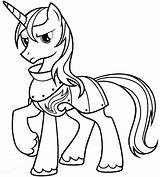 Coloring Pages Pony Little Armor Shining Boy Twilight Kids Unicorn Print Sparkle Book Colouring Ponies Posing Girls Printable Cartoon Sheets sketch template
