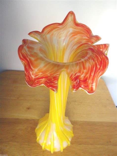 Blown Glass Flowers For Sale Glass Flowers Vase Art