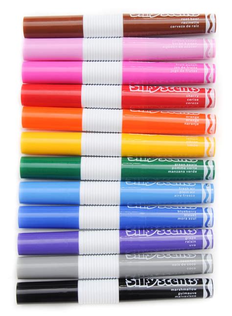 doodle crayola silly scents