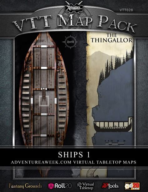 vtt map pack ships