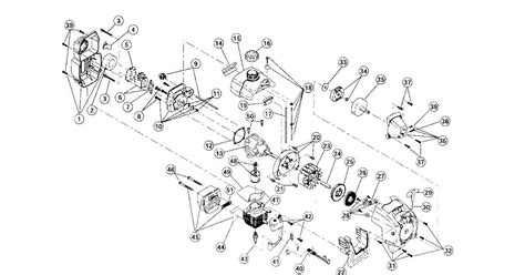 Exploring The Ryobi Weed Eater Parts Diagram A Comprehensive Guide