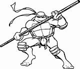Ninja Face Turtle Raphael Turtles Angry Teenage Mutant Getdrawings Drawing sketch template