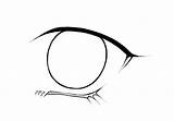 Eyes Anime Manga Draw Eye Drawing Female Sketch Base Boredart Pencil Pages Intricacies Learn Human Bored Label Face Part Realistic sketch template