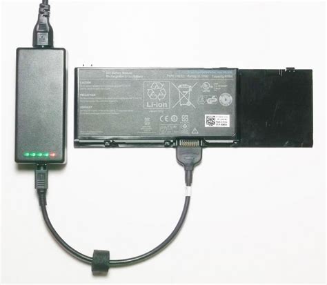 external laptop battery charger  dell latitude    precision mobile workstation