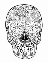 Mariachi Coloring Getcolorings Skeleton sketch template