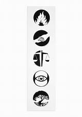 Divergent Tattoo Tobias Symbols Choose Board sketch template