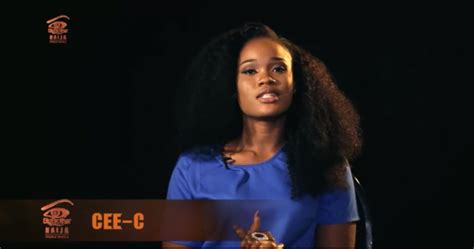 bbnaija 2018 i am a virgin cee c reveals [video] daily post nigeria