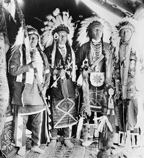 nez perce native americans photograph by granger