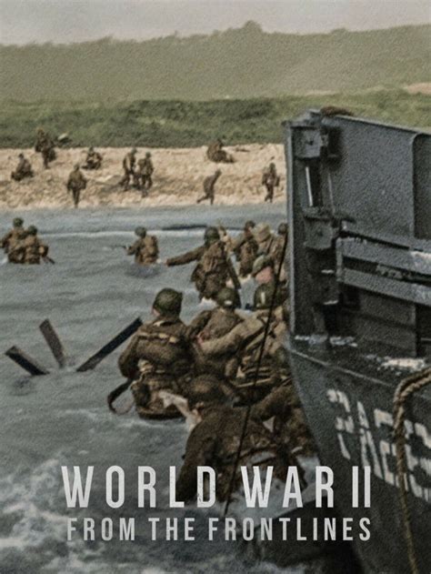 world war ii   frontlines season   moviemetercom