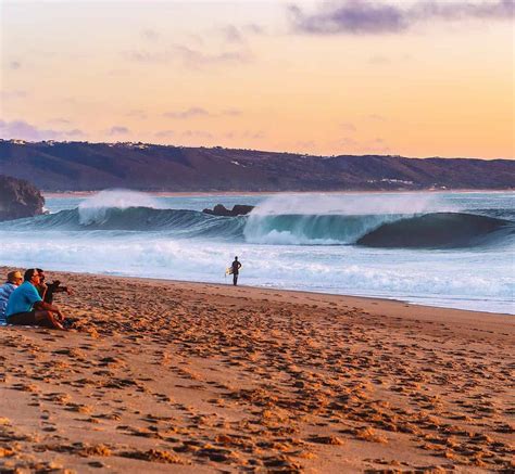 big waves  nazare portugal  nazare surf