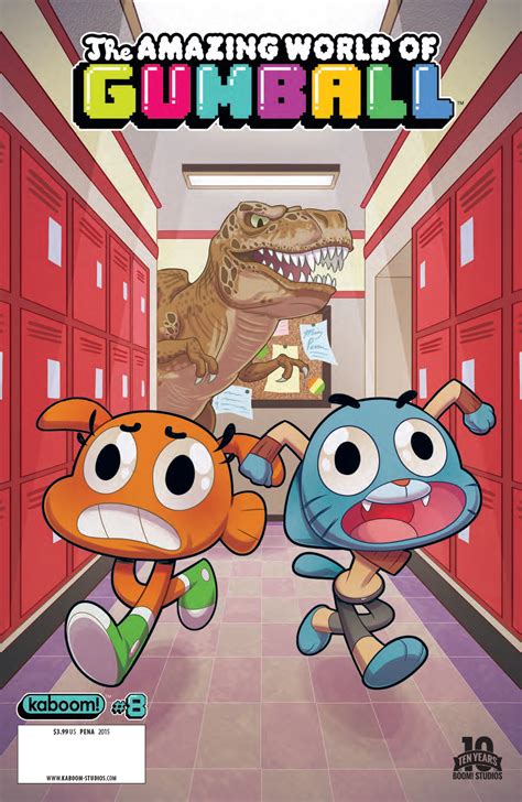 exclusive preview the amazing world of gumball 8 13th dimension