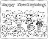 Thanksgiving Coloring Pages Kidspartyworks Lalaloopsy Kids Disney sketch template