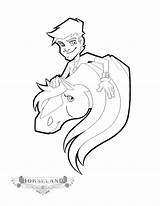 Horseland Coloring Pages Bing Coloringpages1001 Jimber Fun Kids Scarlet Horse Popular Library Scegli Bacheca Una sketch template