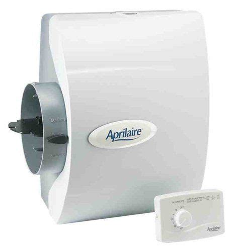 aprilaire model   house bypass humidifier  manual control  aprilaire