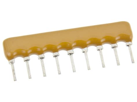 buy resistor net   pin     price  electrokit
