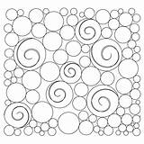 Quilting Bubbles Everywhere Sq Longarm Quilt Designs Sweetdreamsquiltstudio Patterns Swirls Digital Motion Pattern Choose Board sketch template
