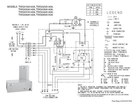 trane air conditioner wiring diagram wiring forums trane heat pump