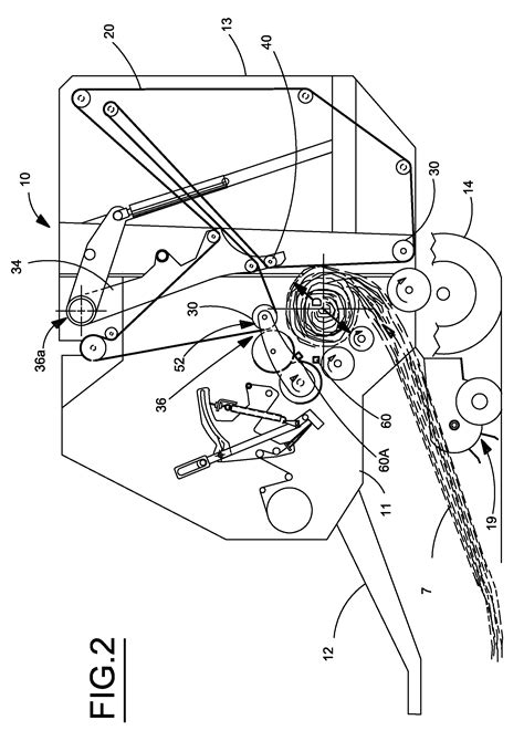 patent  automatic bale size calibration   balers google patents